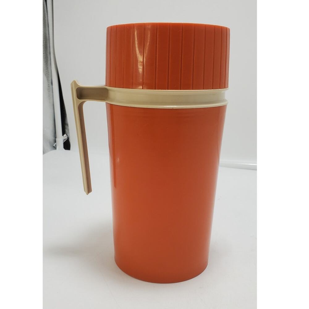 Vintage THERMOS Model 7202, One Pint  PRE-OWNED